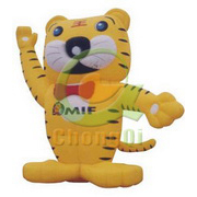 inflatable tiger cartoon